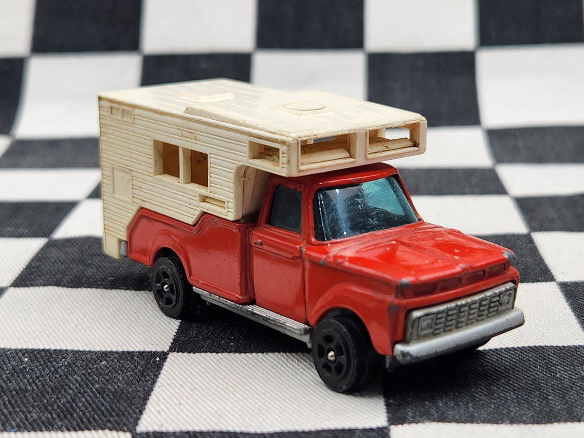 Vintage Loose Corgi Juniors Whizz Wheels Ford Camper