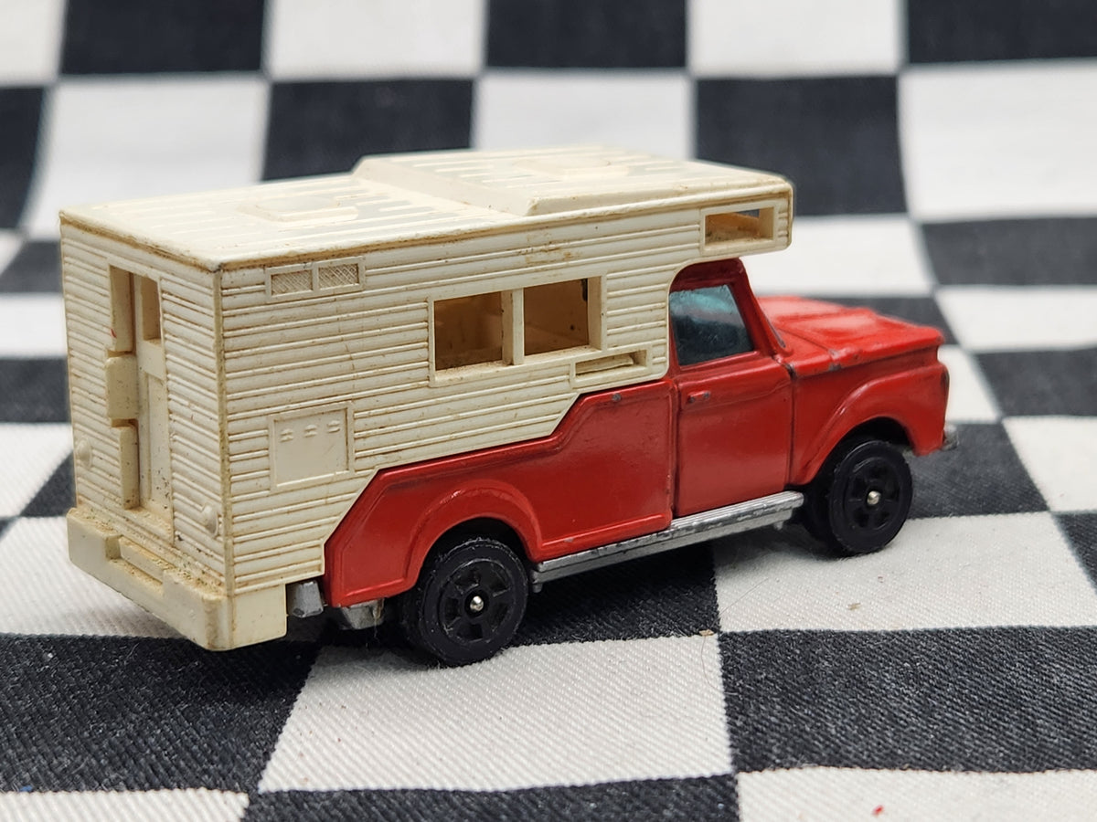 Vintage Loose Corgi Juniors Whizz Wheels Ford Camper
