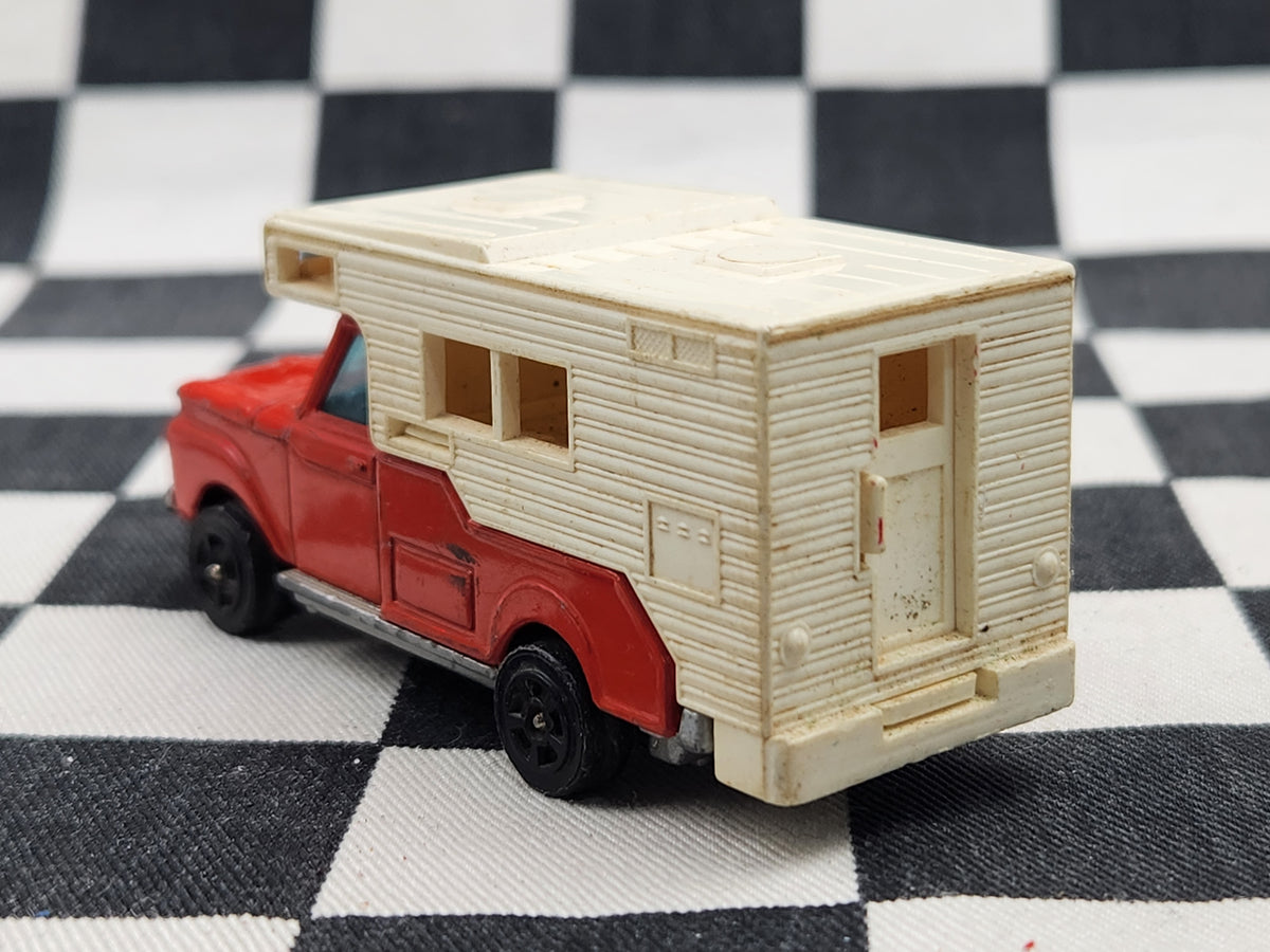 Vintage Loose Corgi Juniors Whizz Wheels Ford Camper