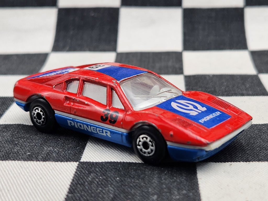 Vintage Loose Matchbox Pioneer Ferrari 308 GTB