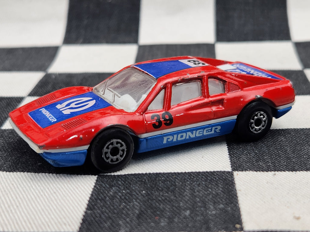 Vintage Loose Matchbox Pioneer Ferrari 308 GTB