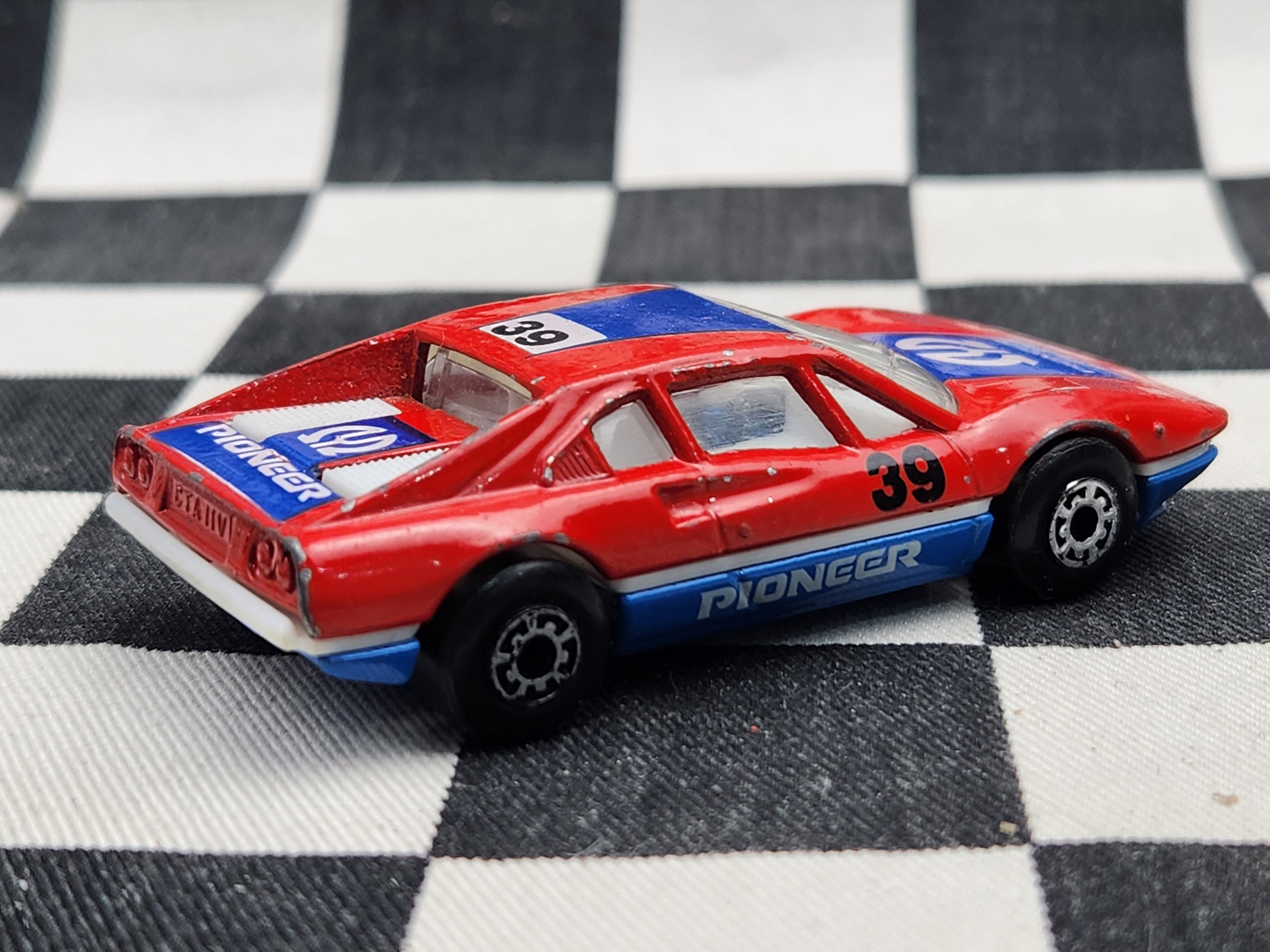 Vintage Loose Matchbox Pioneer Ferrari 308 GTB