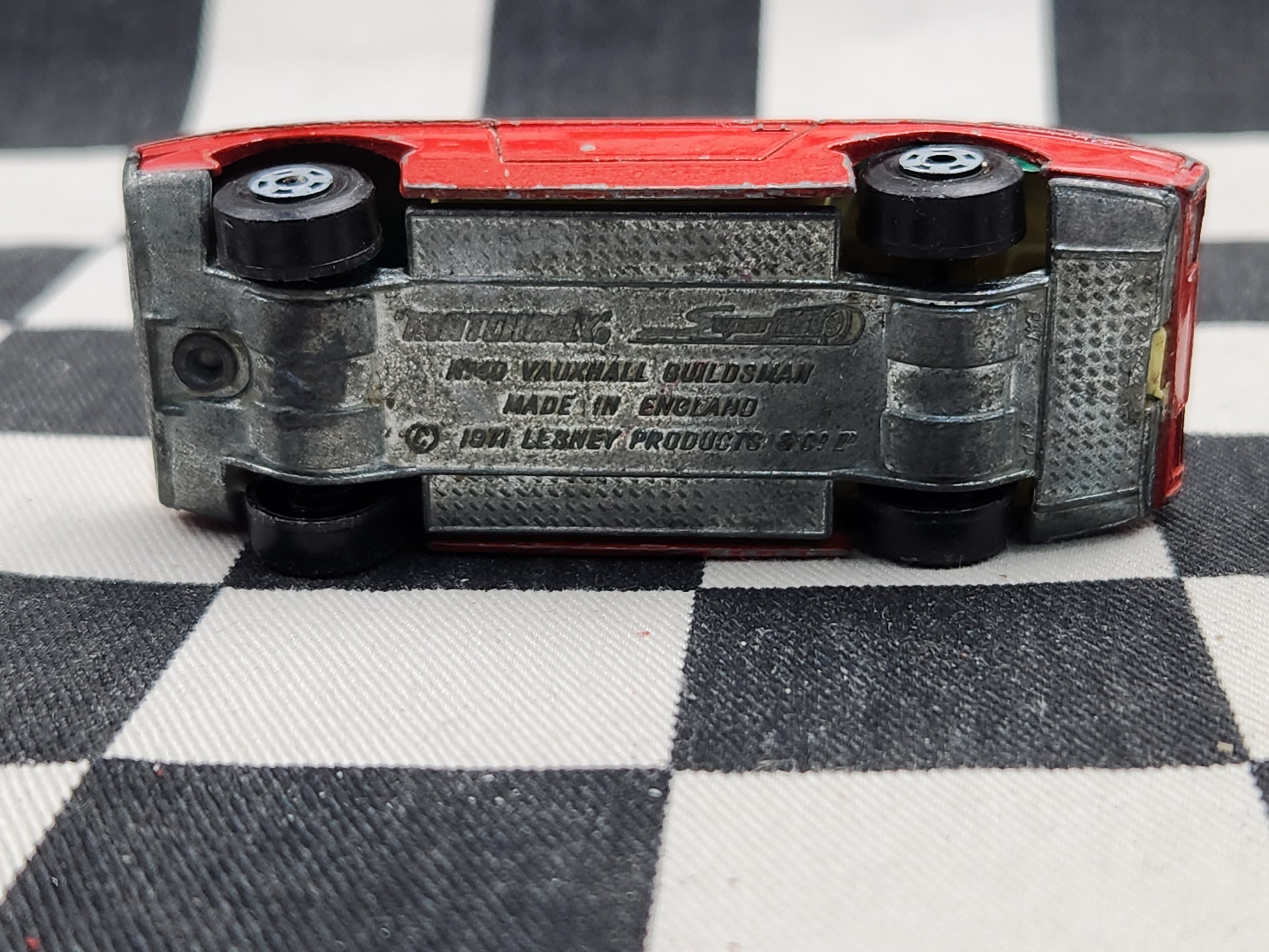 Vintage Matchbox Superfast Loose Vauxhall Guildsman