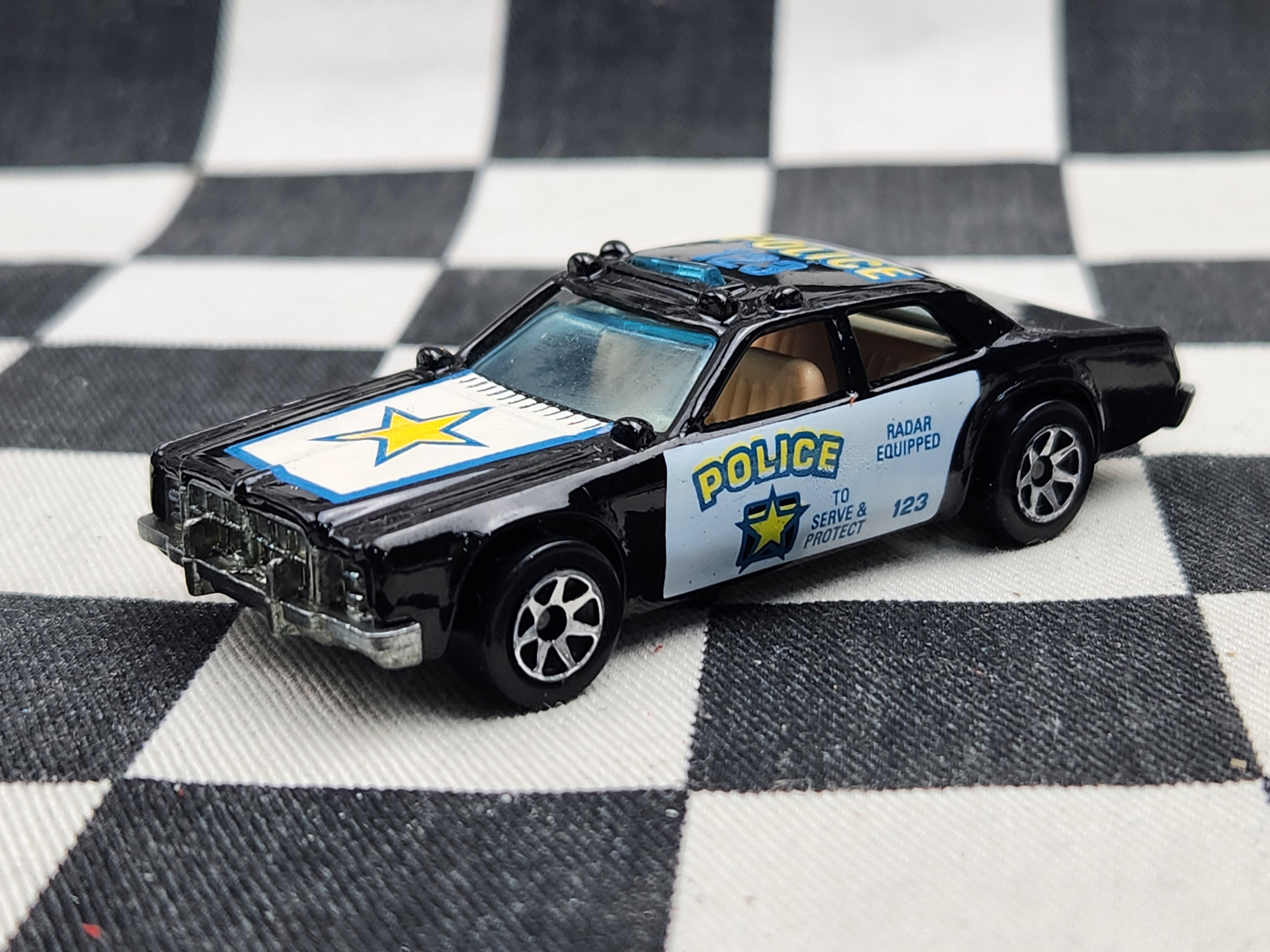 Vintage Loose Hot Wheels Sherrif Patrol Police Car NICE!