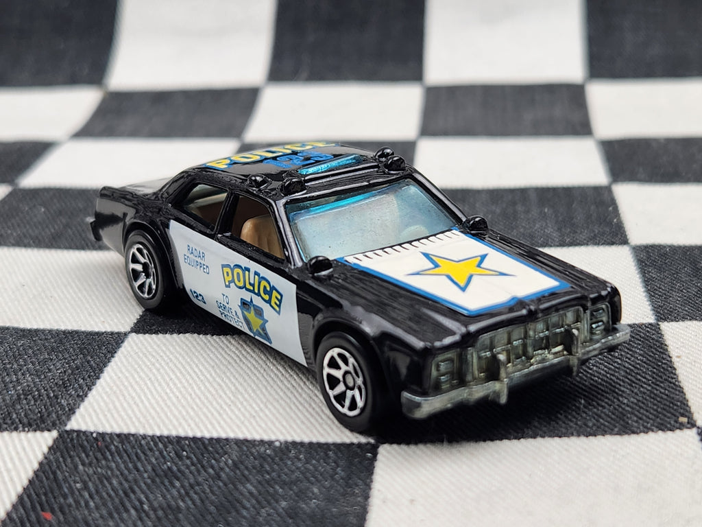 Vintage Loose Hot Wheels Sherrif Patrol Police Car NICE!