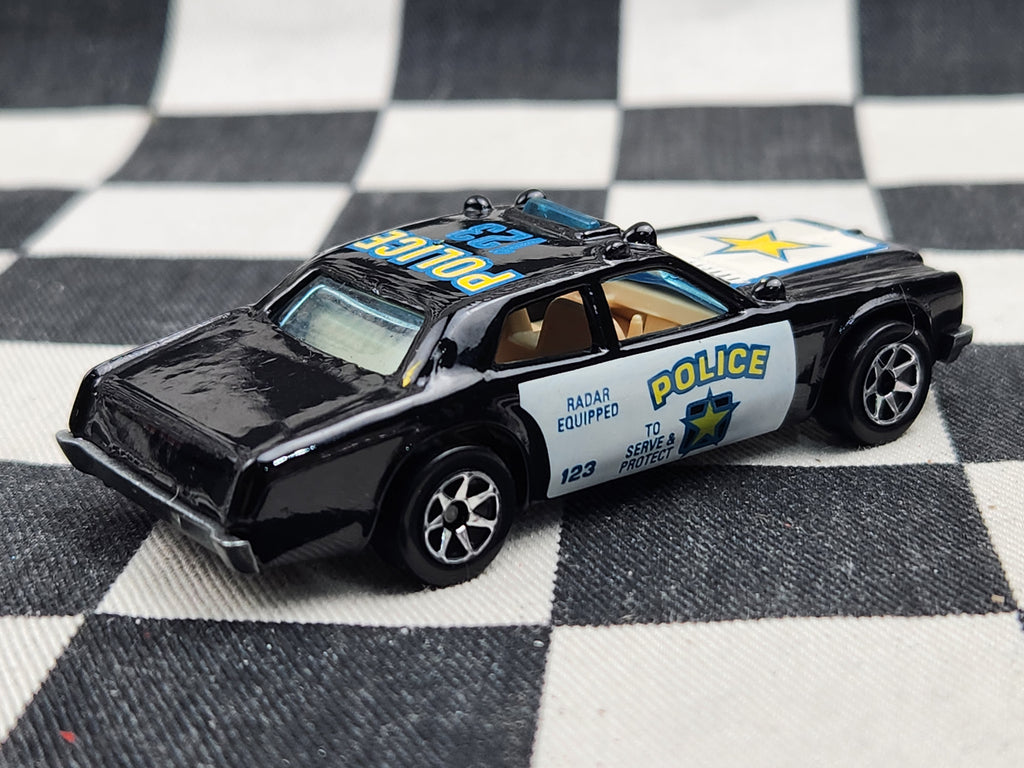 Vintage Loose Hot Wheels Sherrif Patrol Police Car NICE!