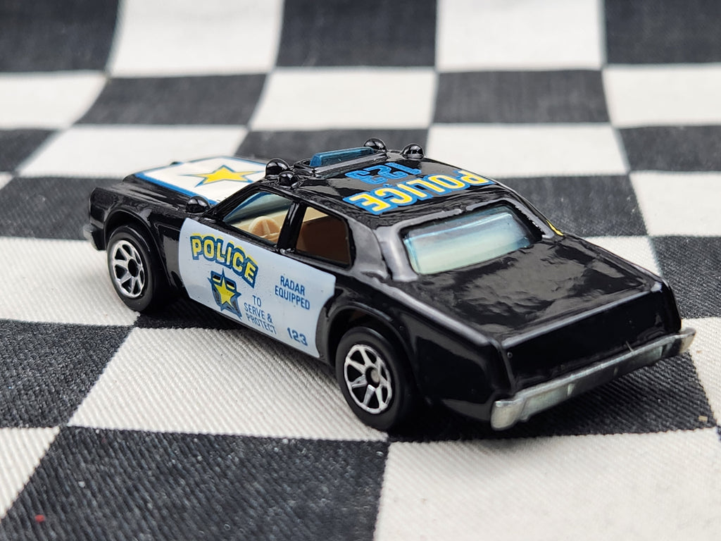 Vintage Loose Hot Wheels Sherrif Patrol Police Car NICE!