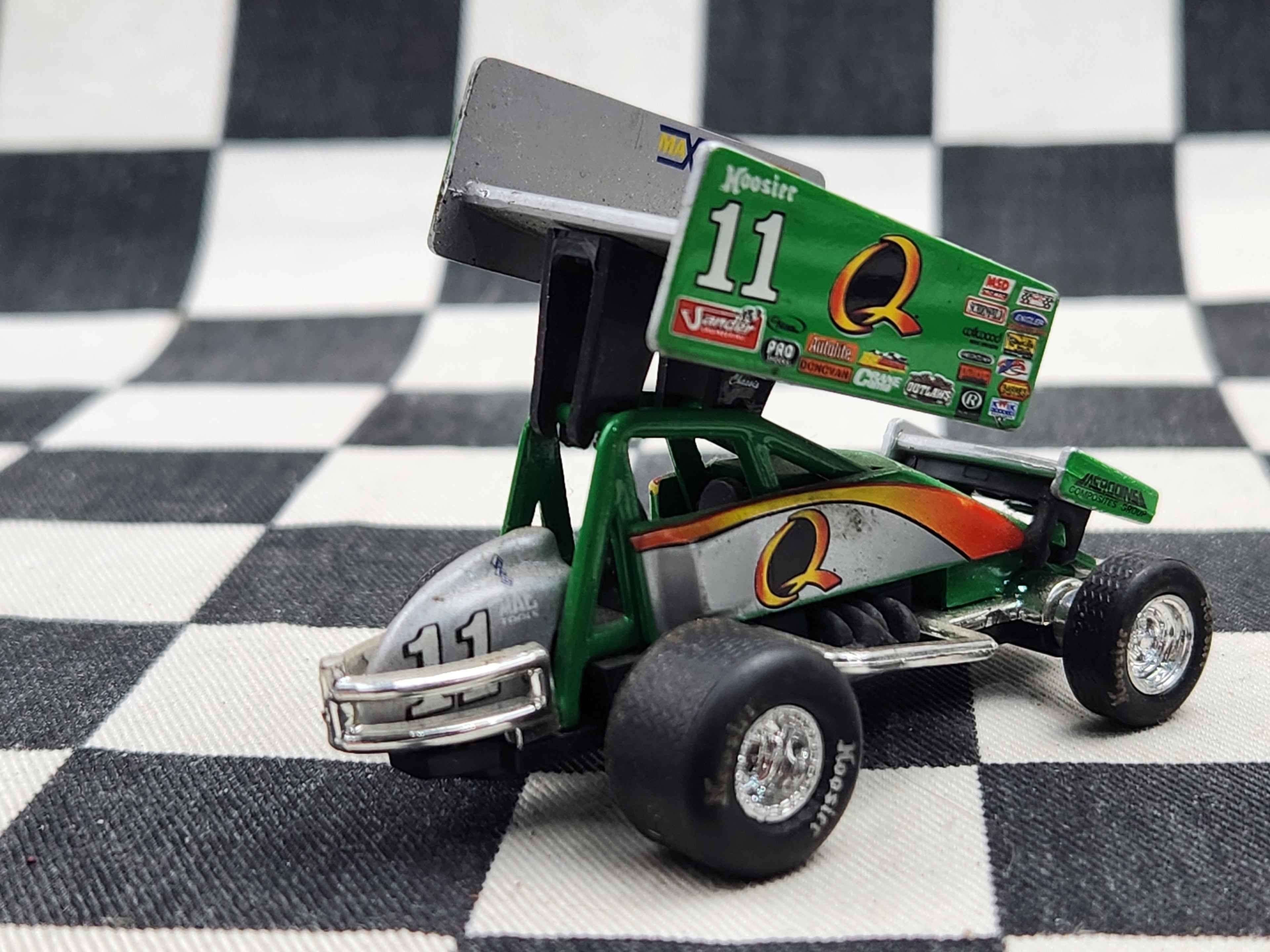 Loose ERTL Sprint Car 1:64 VHTF