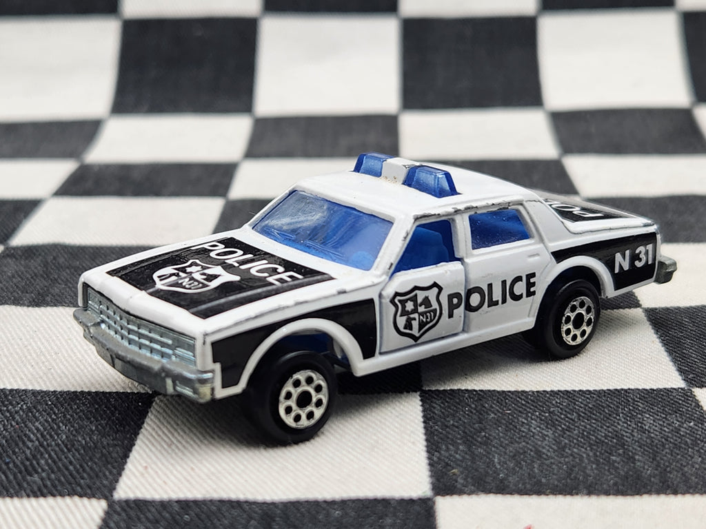 Vintage Loose Majorette Chevrolet Sherrif Patrol Police Car