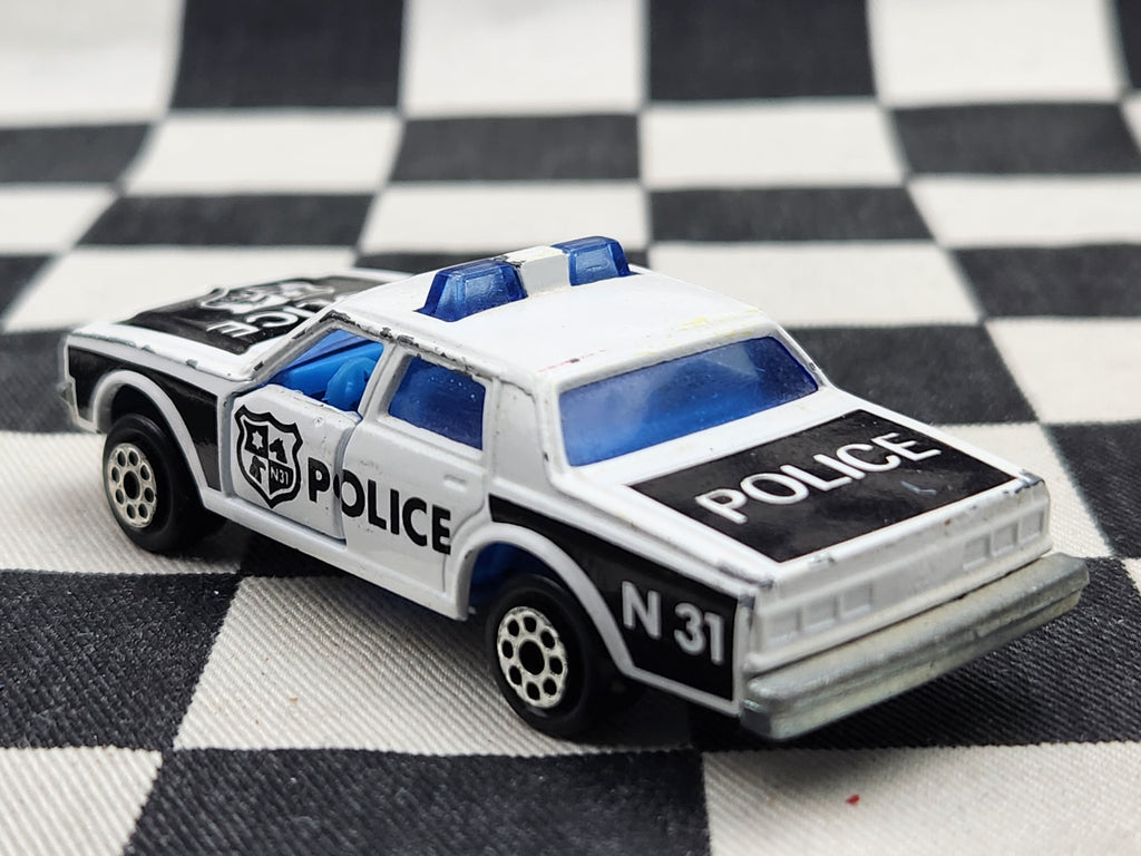 Vintage Loose Majorette Chevrolet Sherrif Patrol Police Car