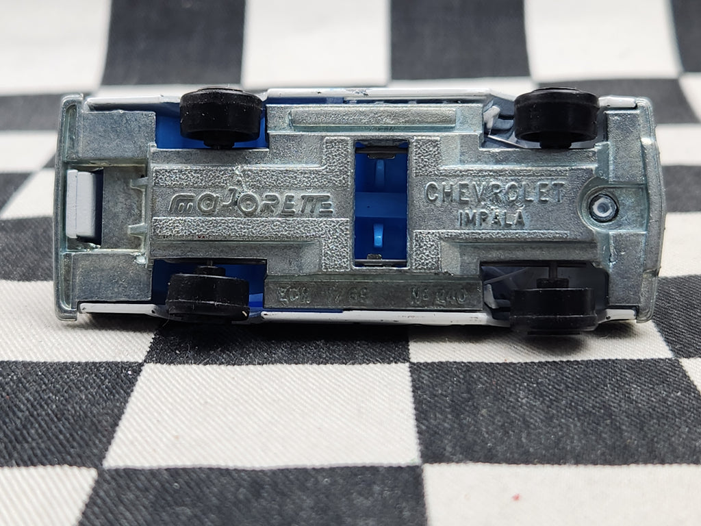 Vintage Loose Majorette Chevrolet Sherrif Patrol Police Car