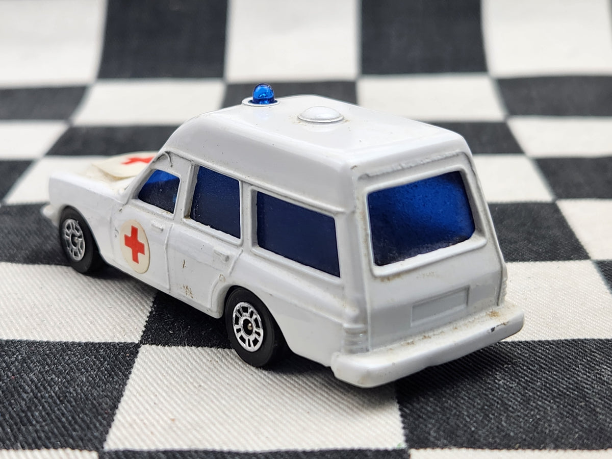Vintage Loose Corgi Juniors Mercedes Benz 2200 Binz Ambulance