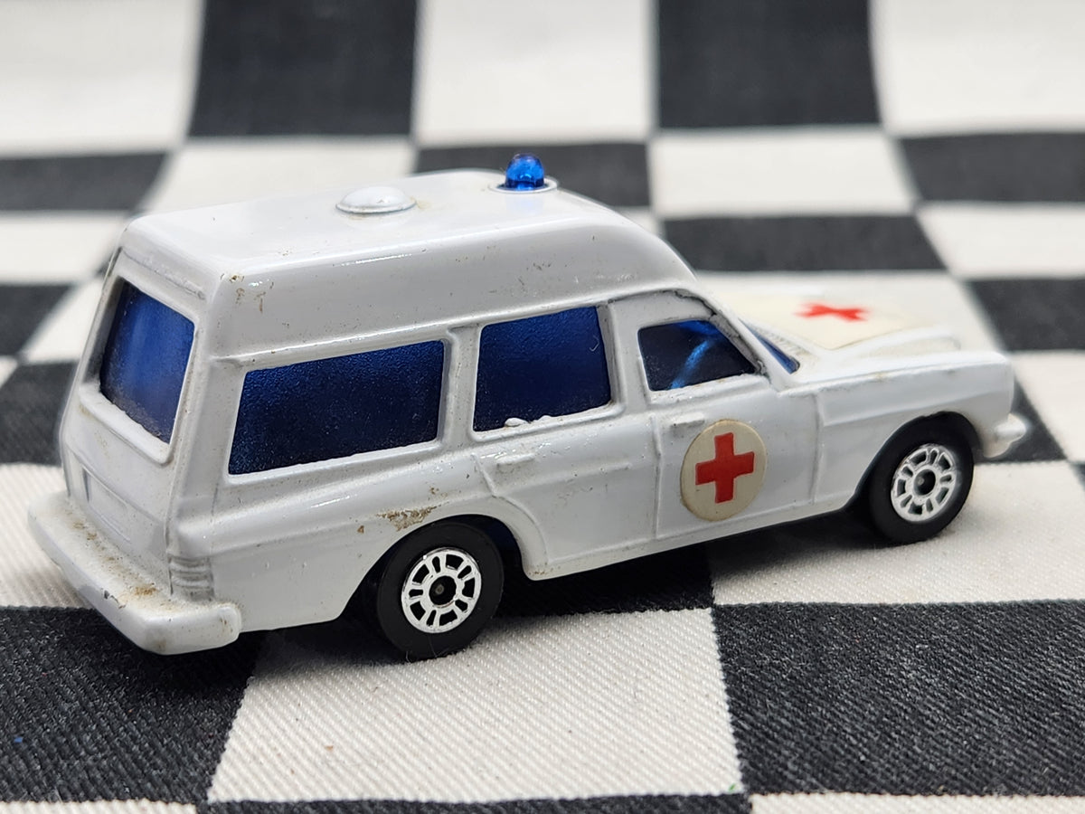 Vintage Loose Corgi Juniors Mercedes Benz 2200 Binz Ambulance