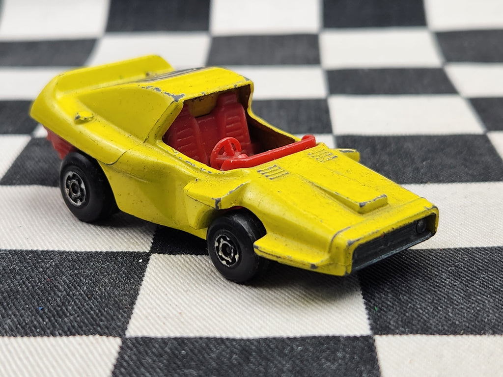 Vintage Matchbox Superfast Woosh n Push