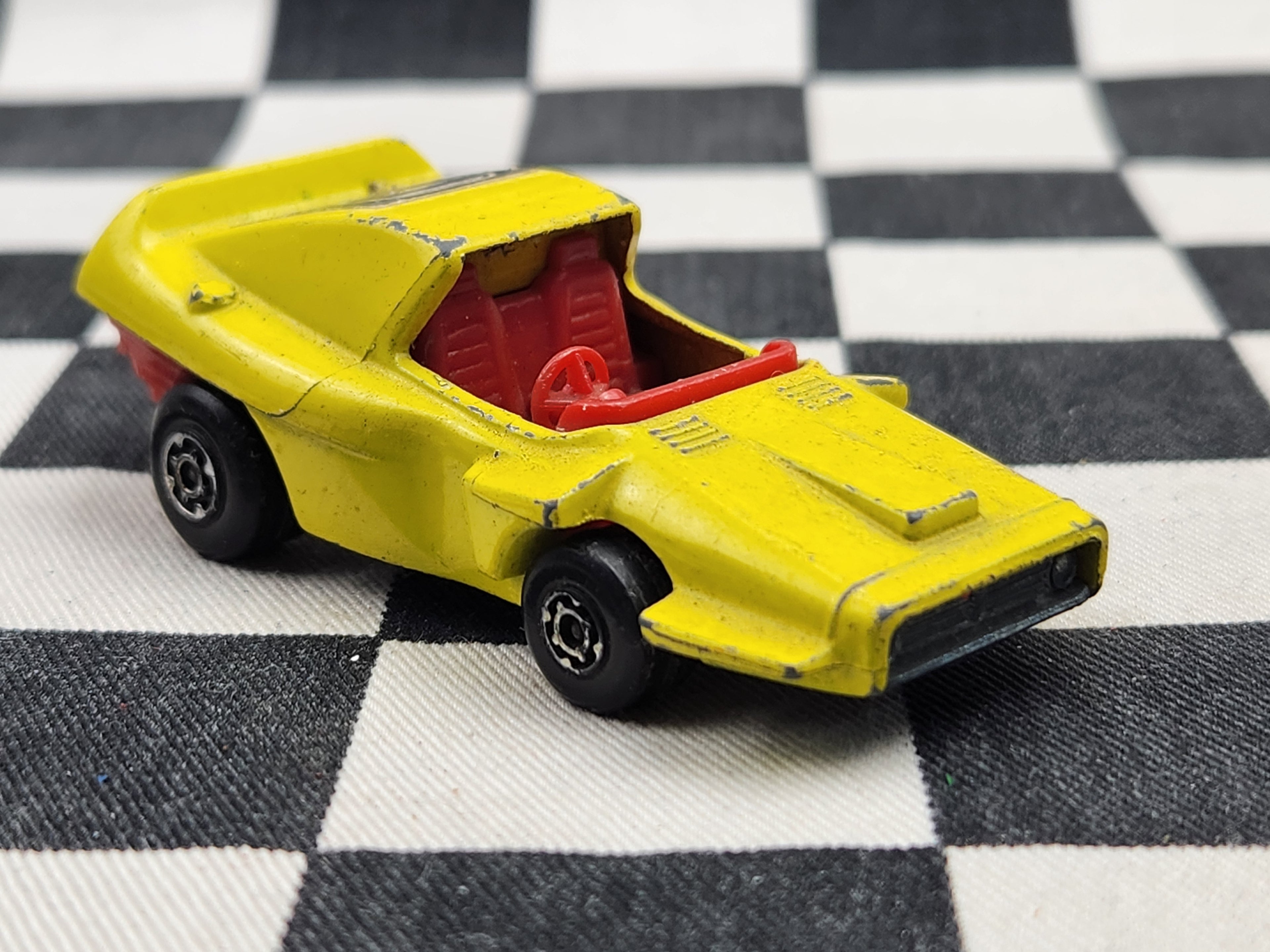 Vintage Matchbox Superfast Woosh n Push