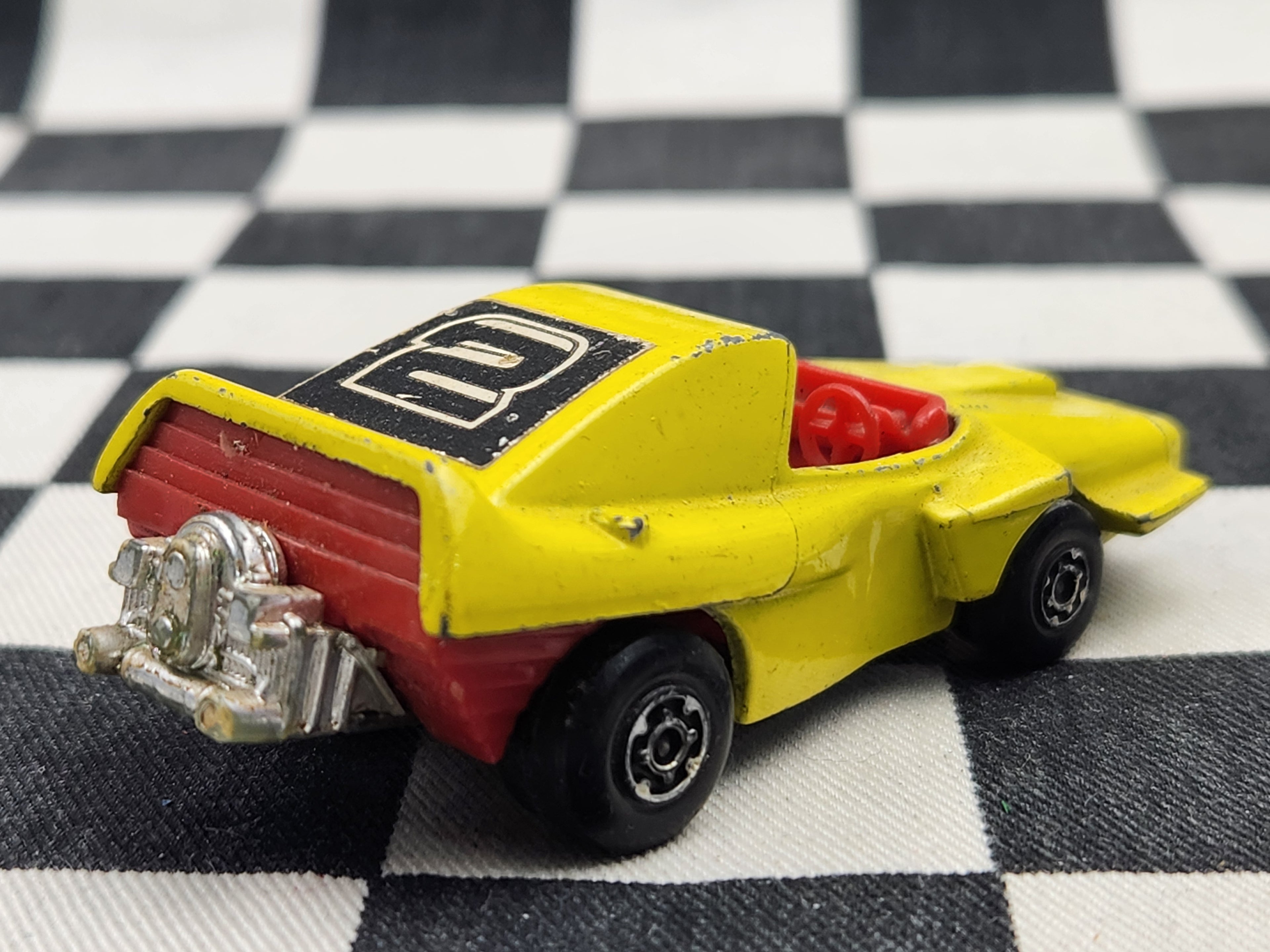 Vintage Matchbox Superfast Woosh n Push