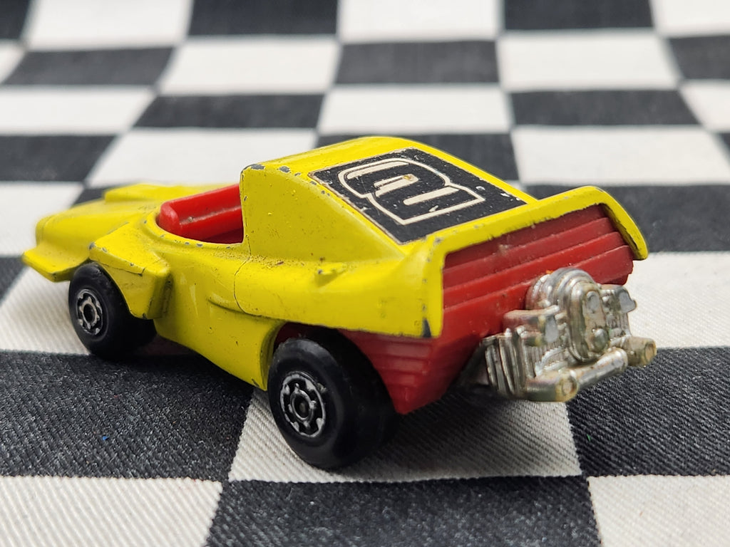Vintage Matchbox Superfast Woosh n Push