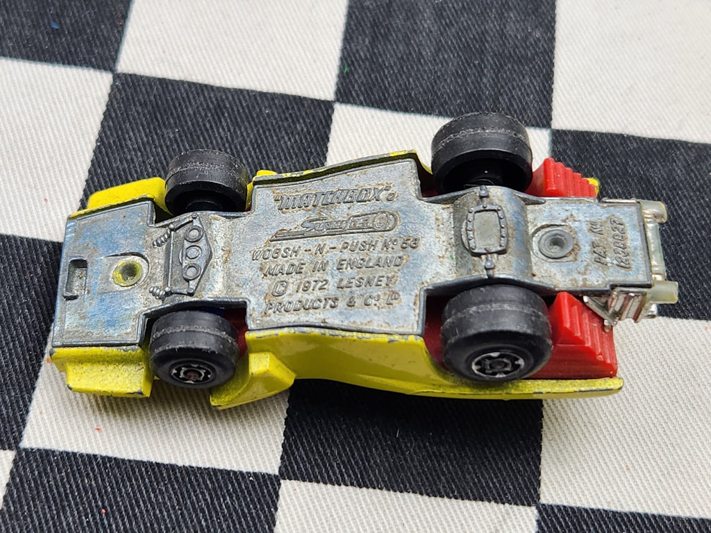 Vintage Matchbox Superfast Woosh n Push