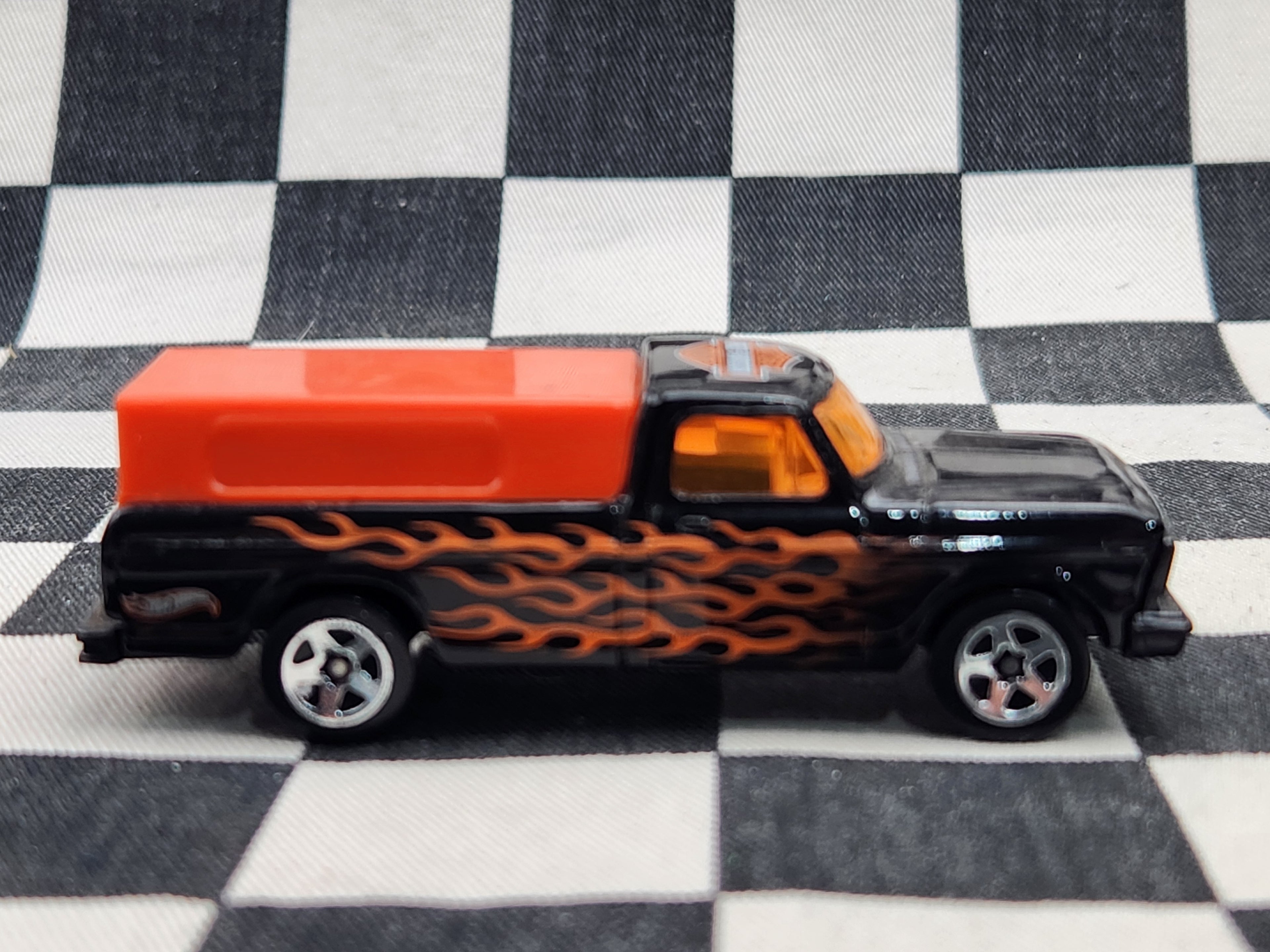 Hot Wheels Loose Harley Davidson 1979 Ford F150