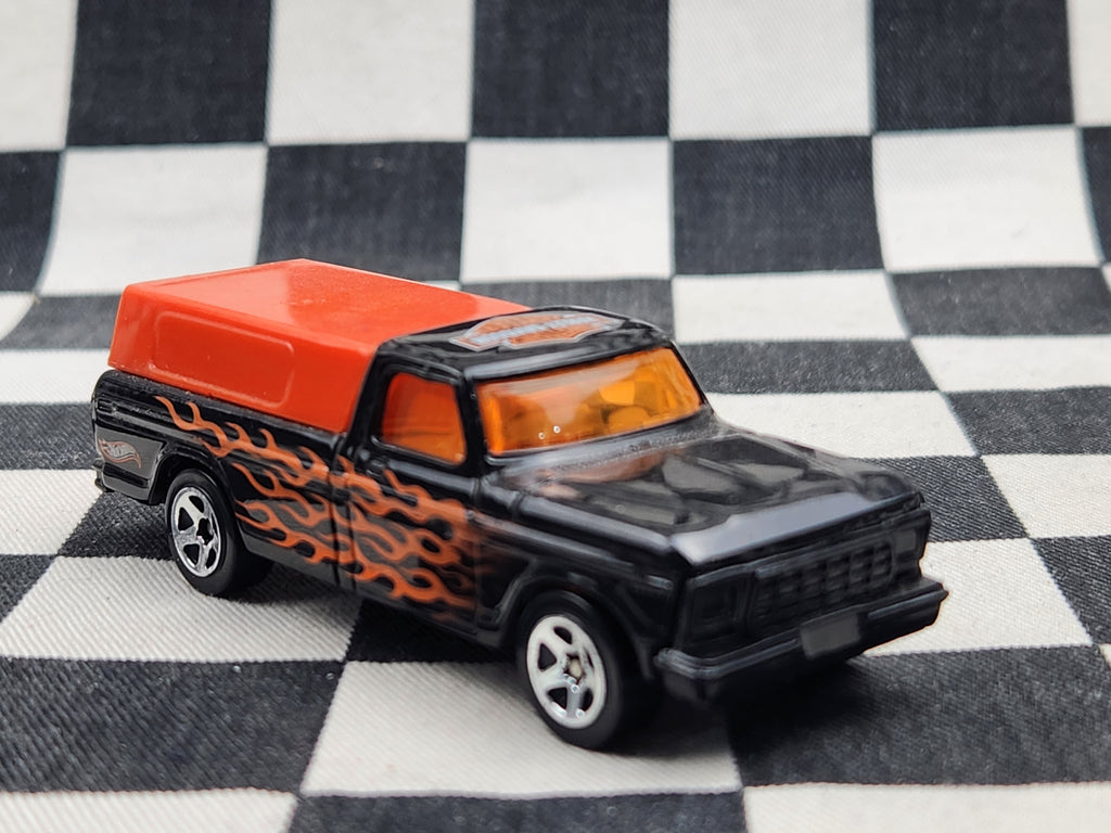 Hot Wheels Loose Harley Davidson 1979 Ford F150