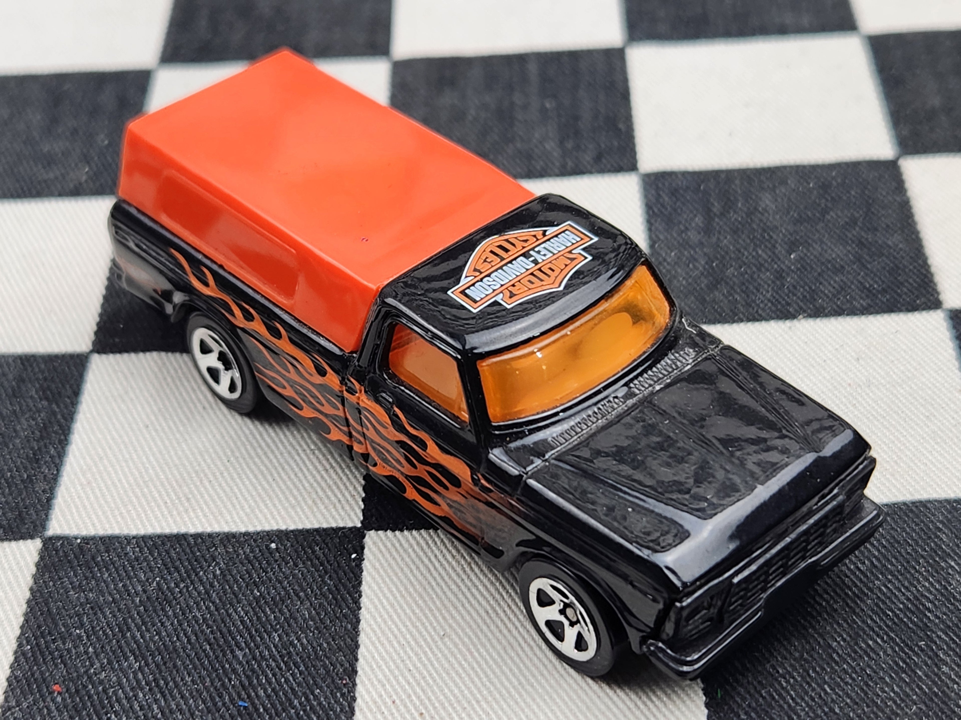 Hot Wheels Loose Harley Davidson 1979 Ford F150
