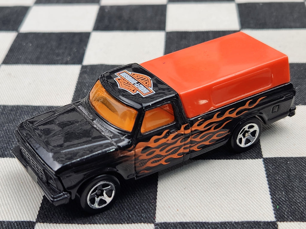 Hot Wheels Loose Harley Davidson 1979 Ford F150