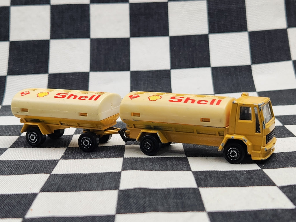Majorette Loose Ford Shell Petrol Tanker