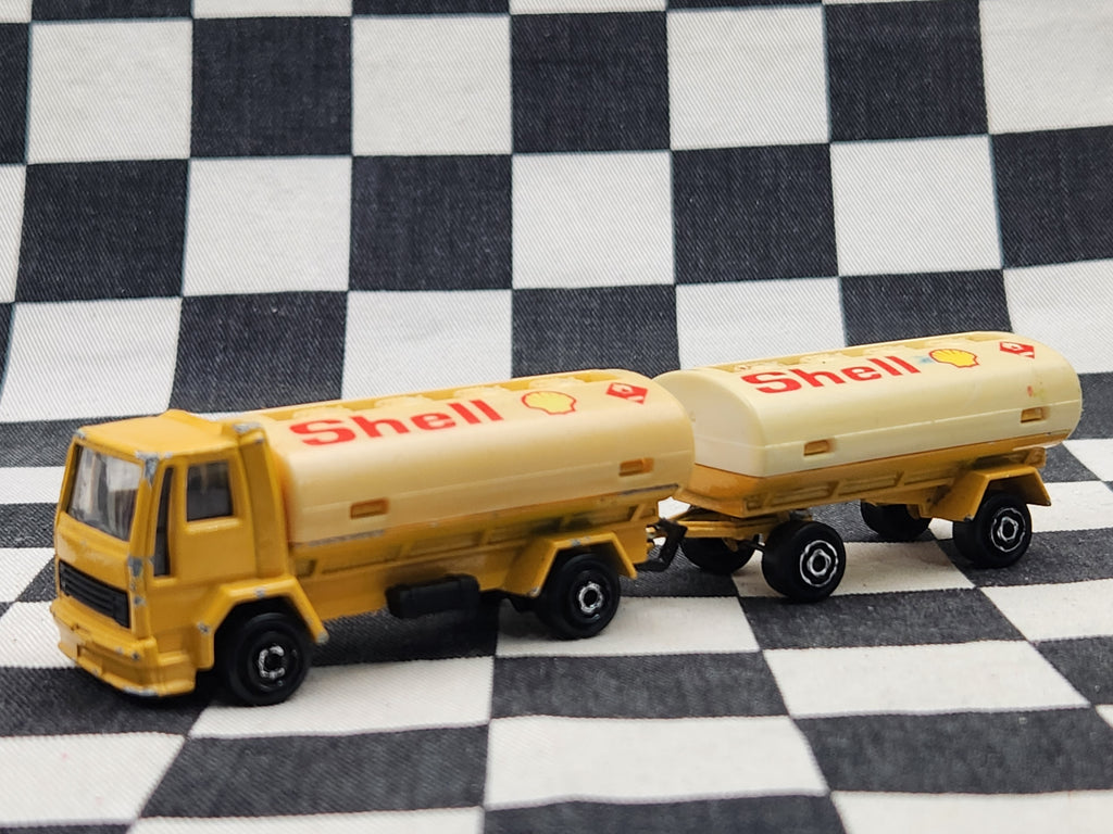 Majorette Loose Ford Shell Petrol Tanker