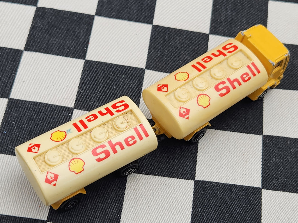 Majorette Loose Ford Shell Petrol Tanker