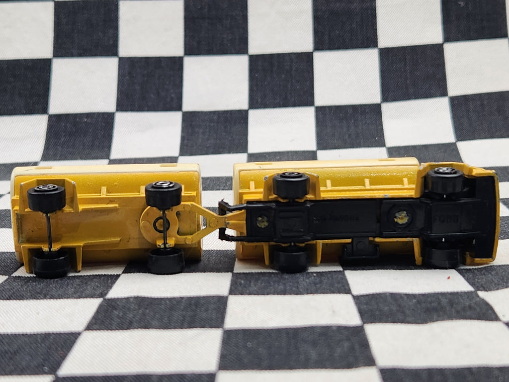 Majorette Loose Ford Shell Petrol Tanker