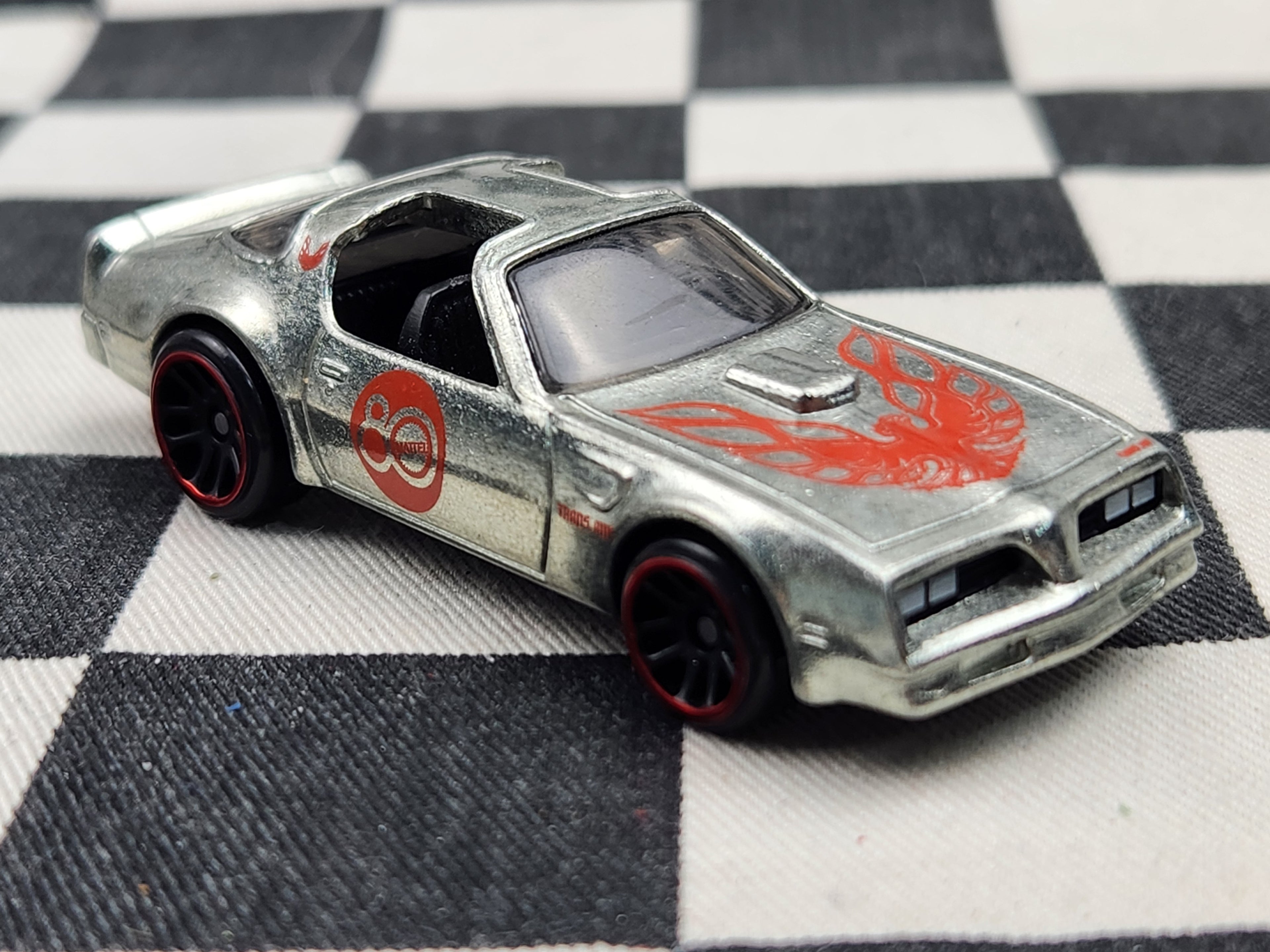 Hot Wheels Zamac Hot Bird Pontiac Firebird