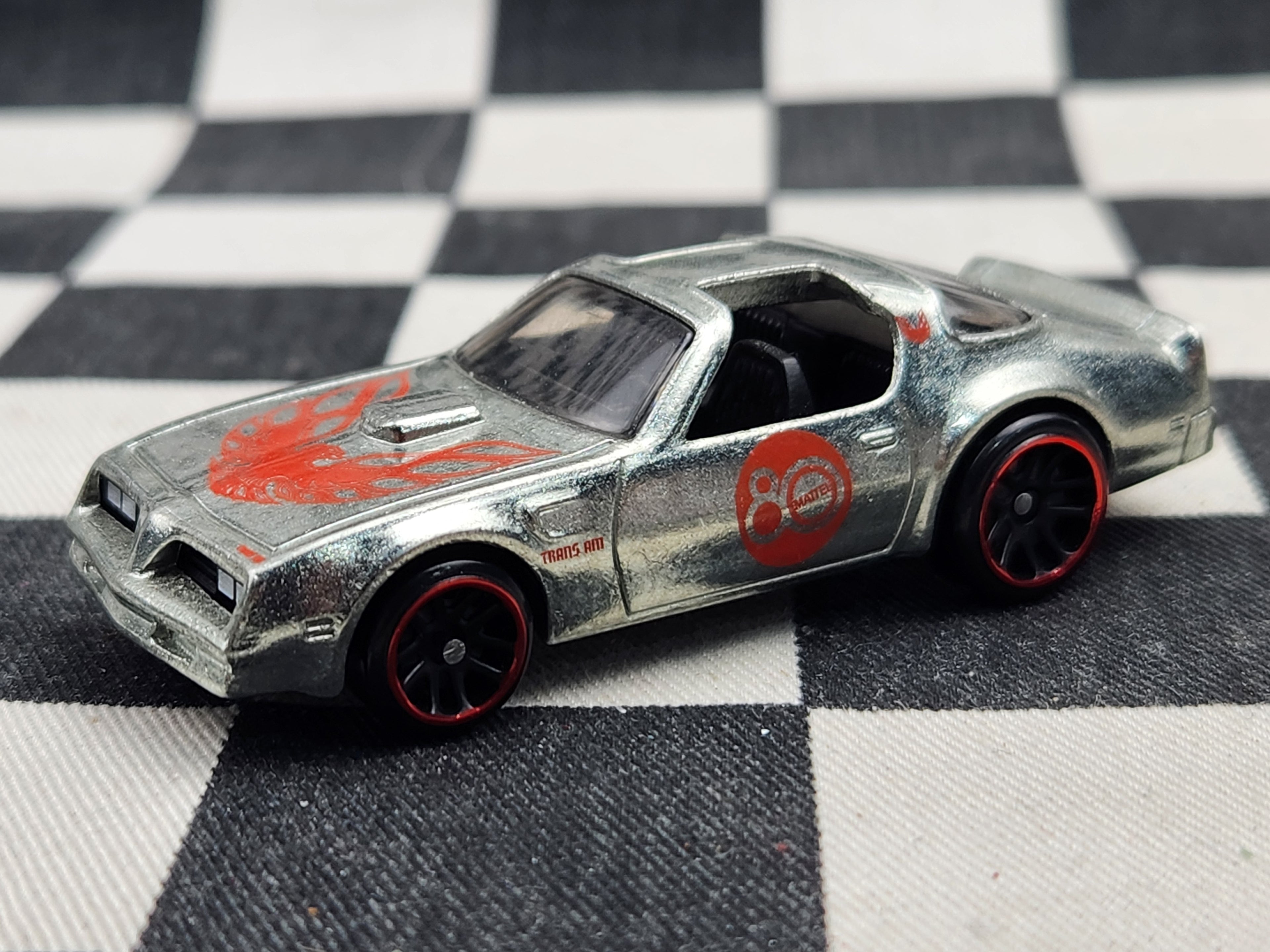 Hot Wheels Zamac Hot Bird Pontiac Firebird