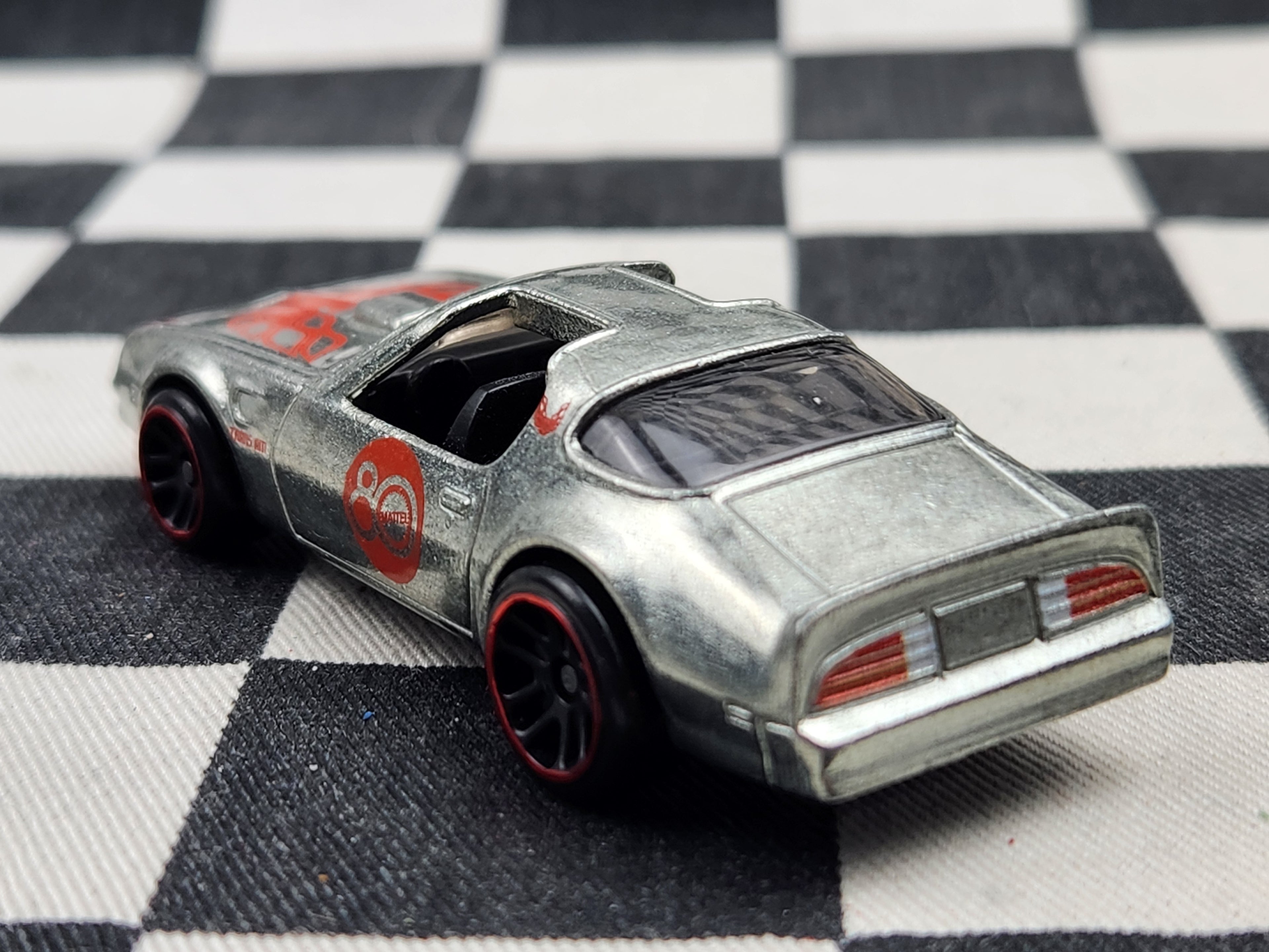 Hot Wheels Zamac Hot Bird Pontiac Firebird