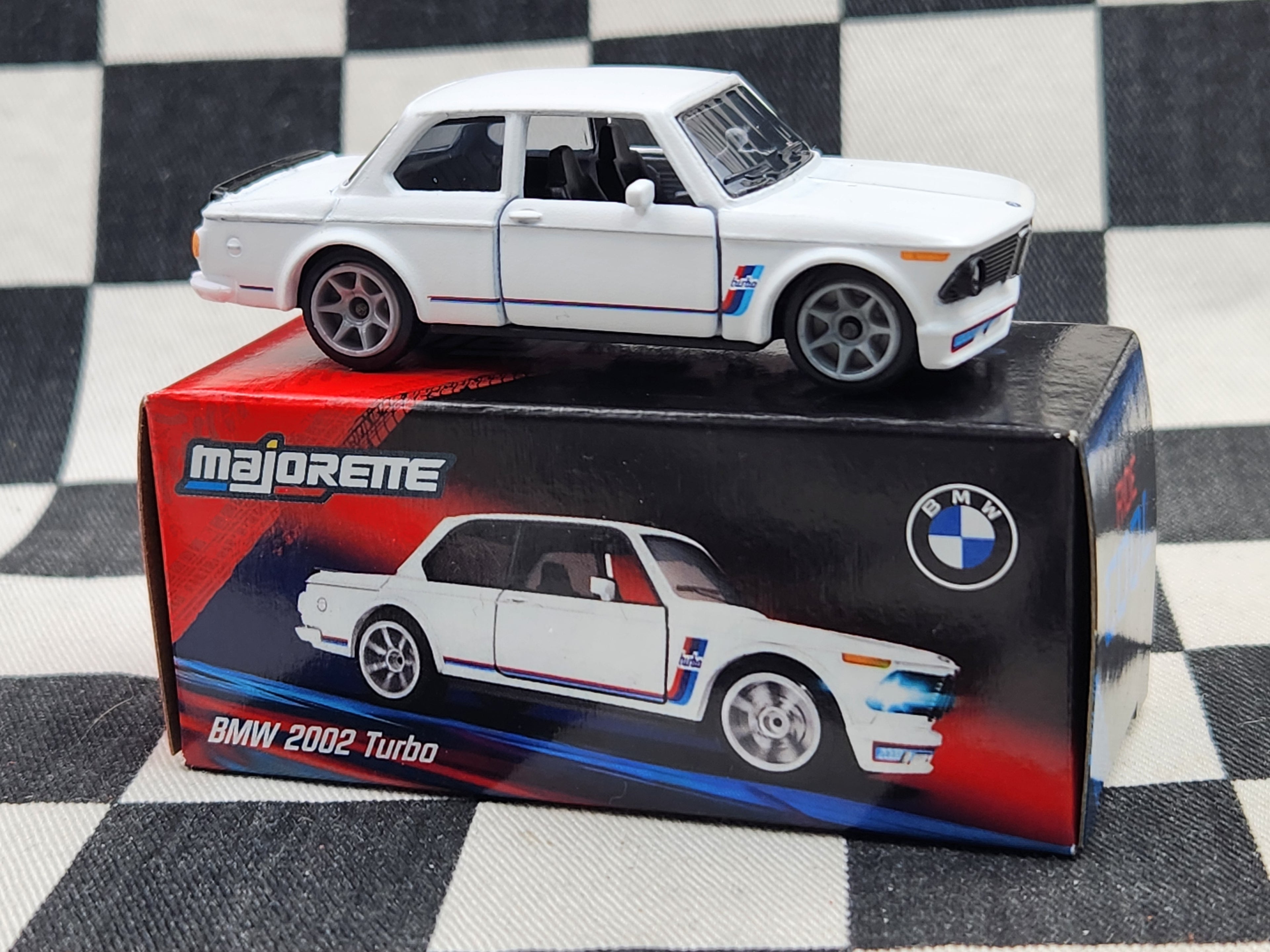 Majorette BMW 2002 Turbo