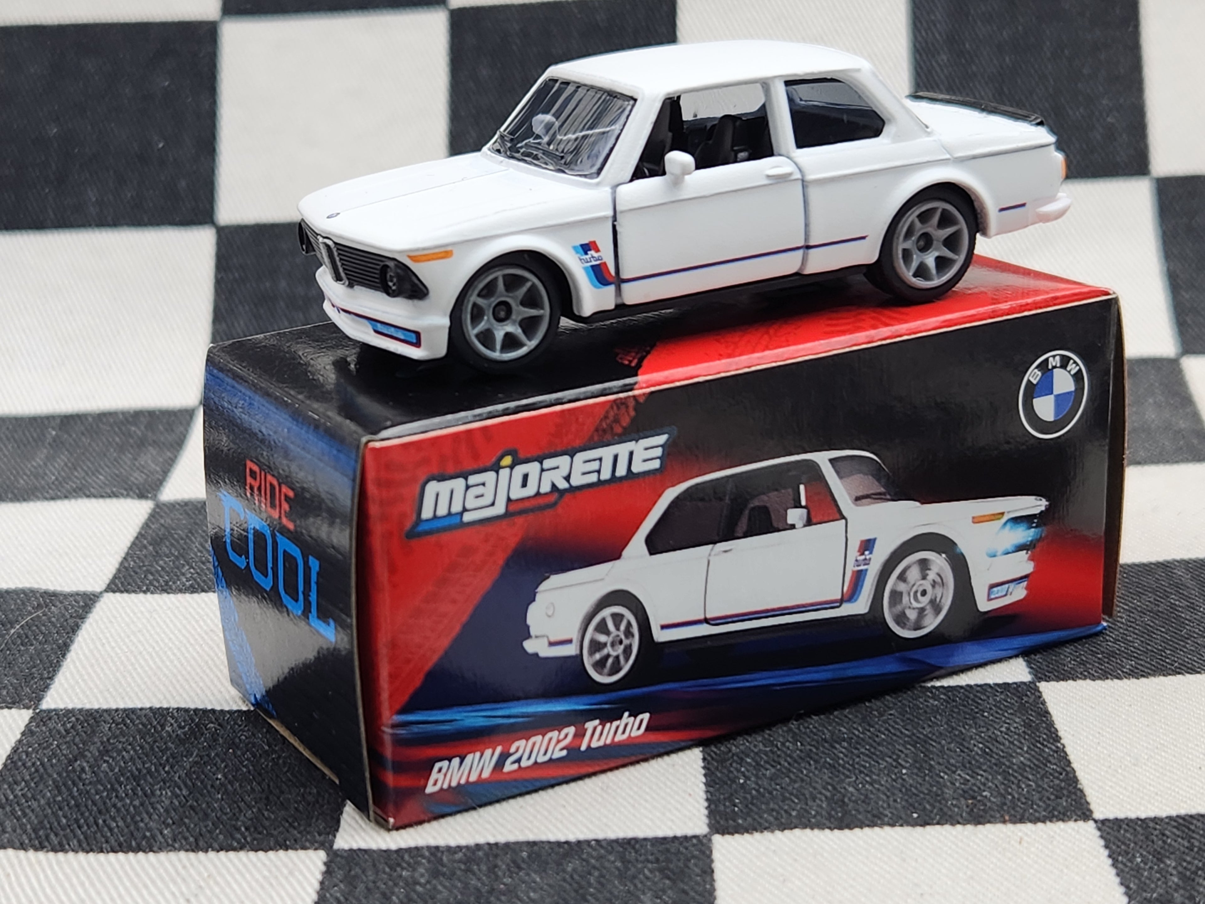 Majorette BMW 2002 Turbo