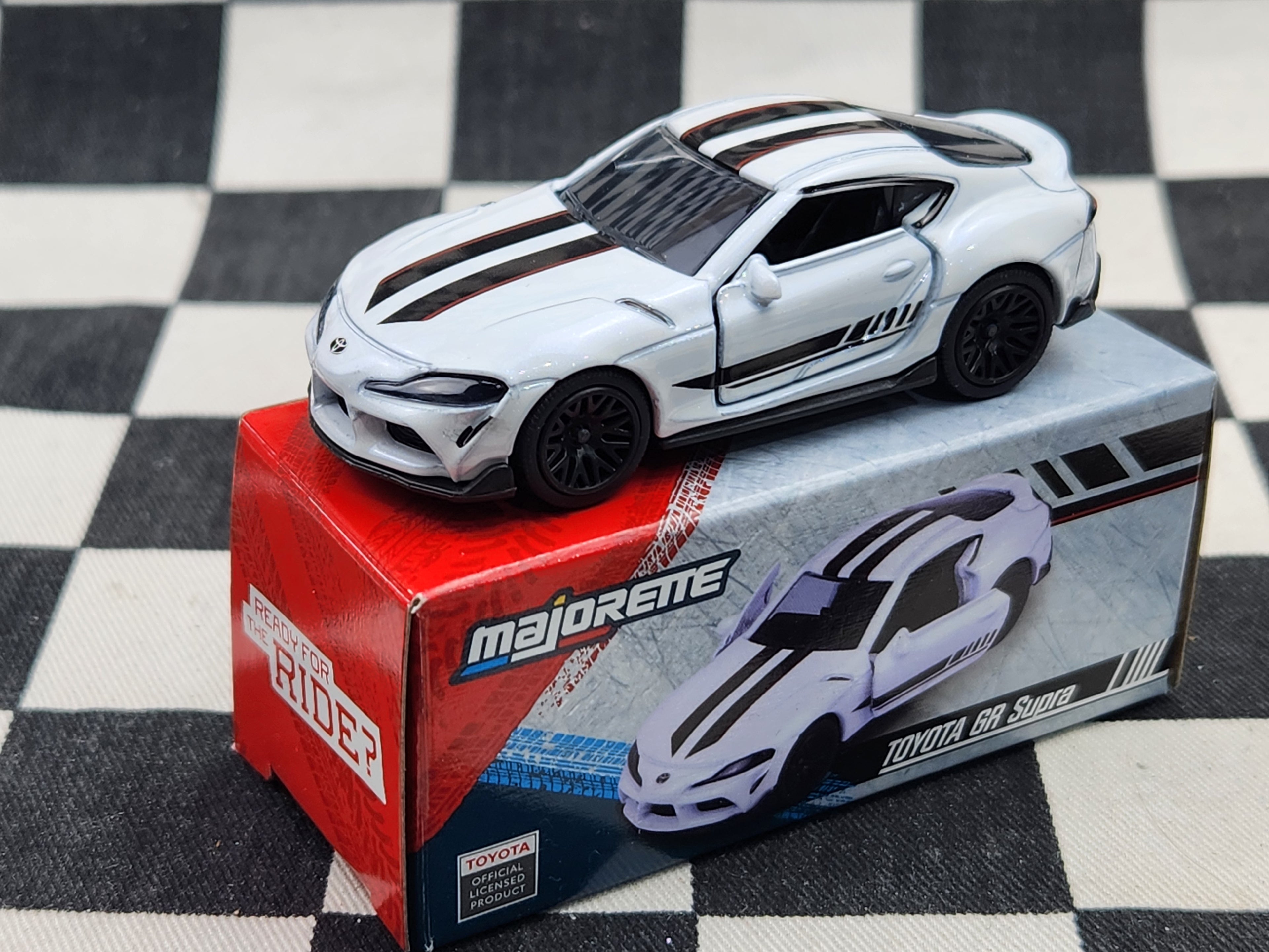 Majorette Toyota GR Supra