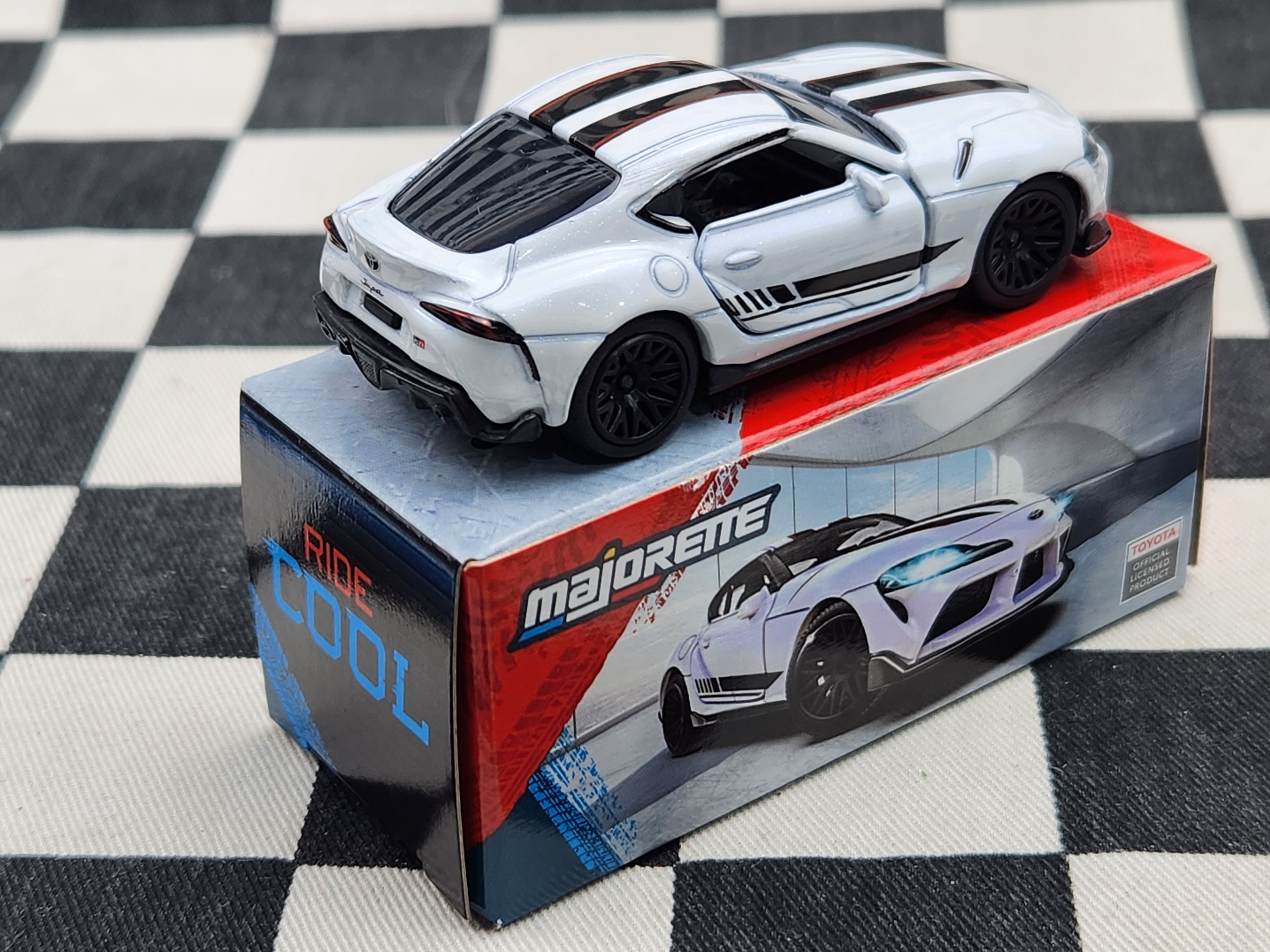 Majorette Toyota GR Supra