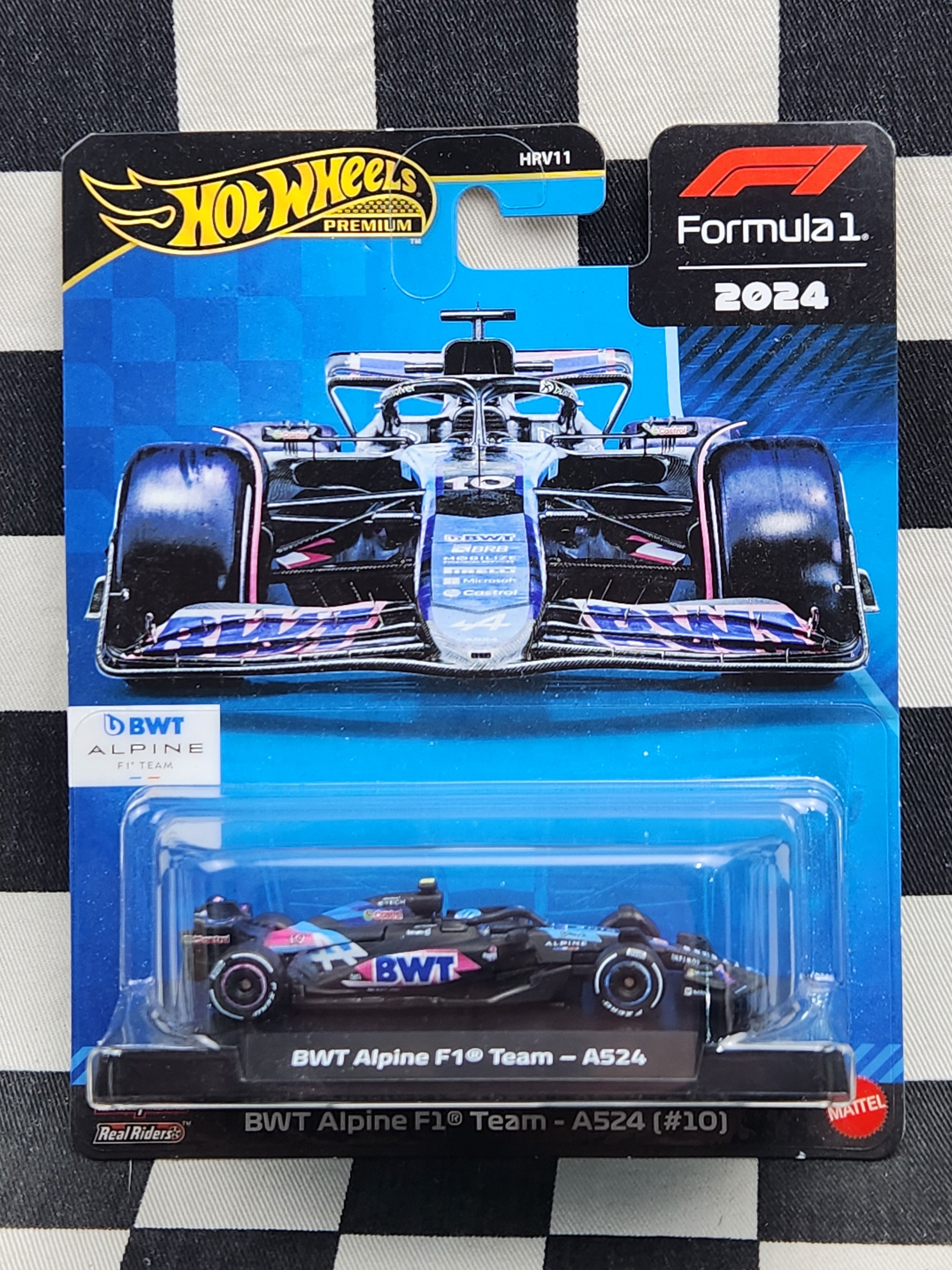 Hot Wheels 2024 Formula 1 BWT Alpine F1 Team A524