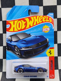 Hot Wheels 2026 Ferrari Series Ferrari 12cilindri Blue