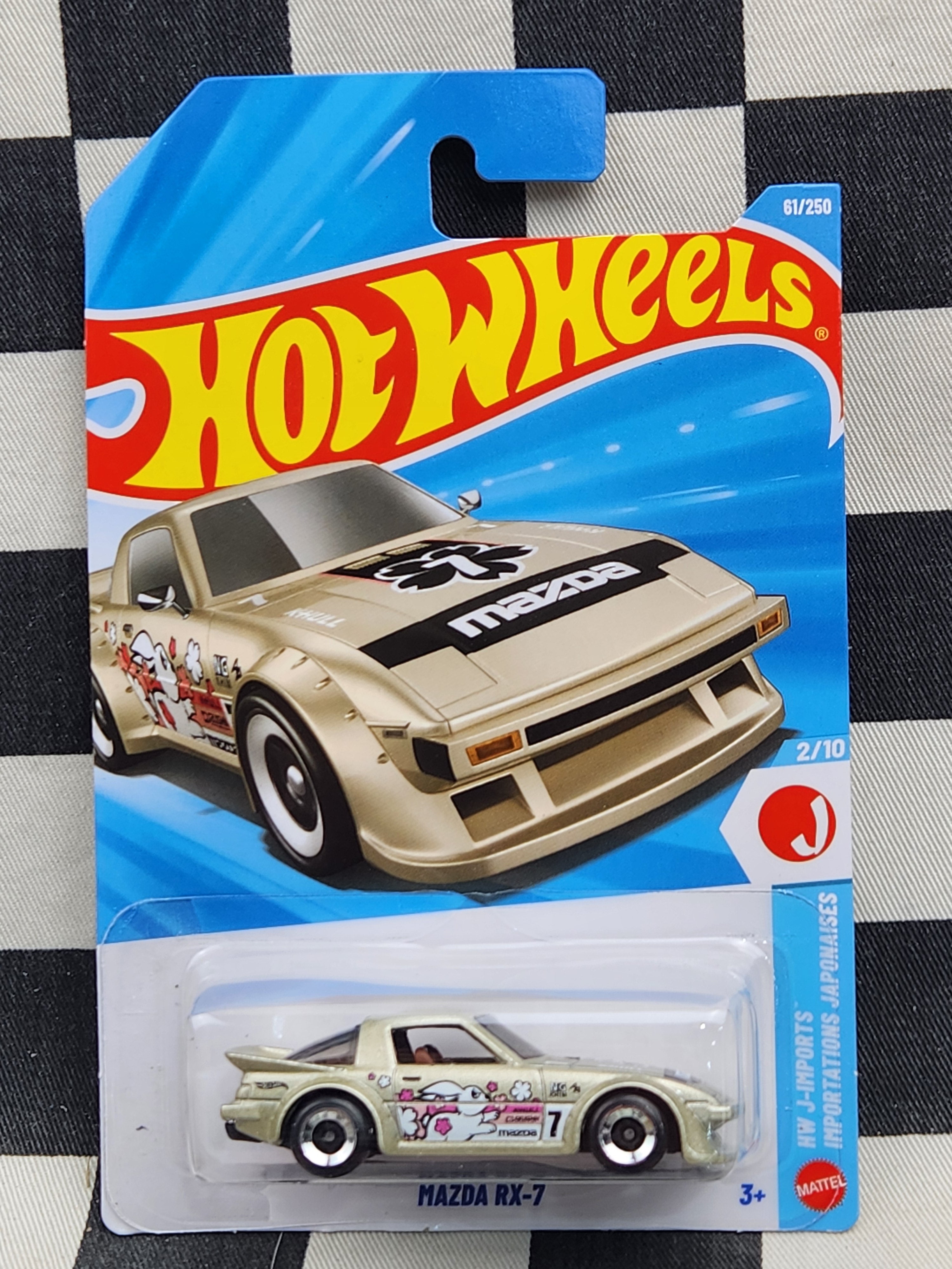 Hot Wheels 2026 J Imports Mazda RX7 Silver