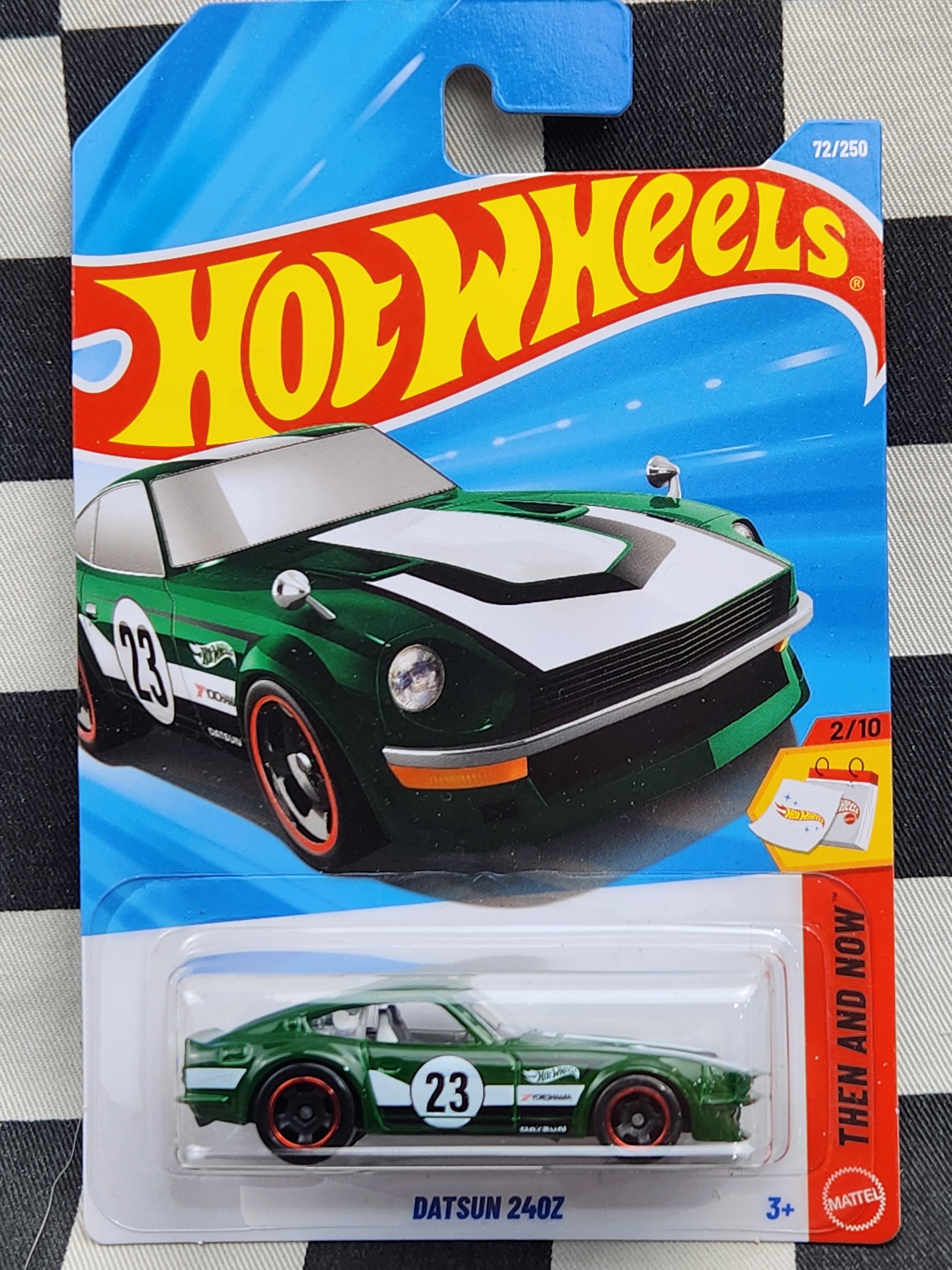 Hot Wheels 2026 Then & Now Datsun 240Z Green
