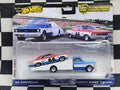 Hot Wheels Team Transport # 64 66 Chevelle / 72 Chevy Ramp Truck