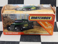 Matchbox Power Grab 1936 Ford Pickup Hot Rod Green