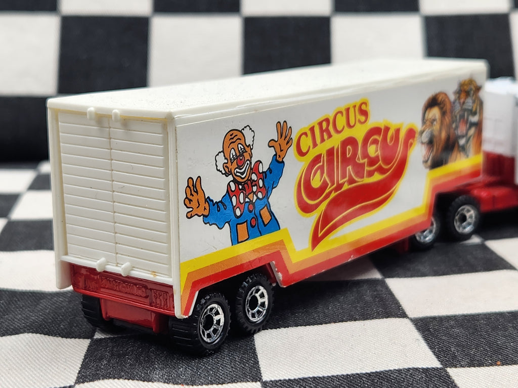Matchbox Convoy Circus Circus Set DAF Semi Trailer Land Rover Caravan Lion Truck