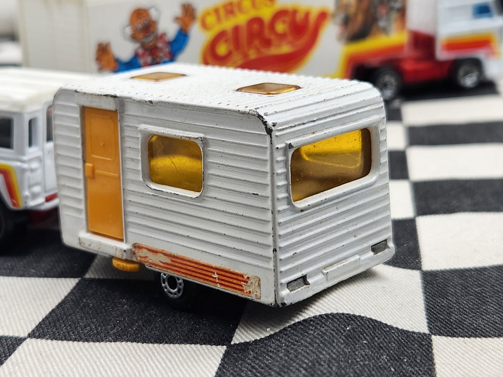 Matchbox Convoy Circus Circus Set DAF Semi Trailer Land Rover Caravan Lion Truck