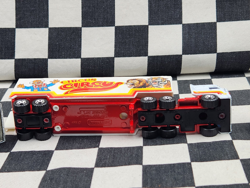 Matchbox Convoy Circus Circus Set DAF Semi Trailer Land Rover Caravan Lion Truck