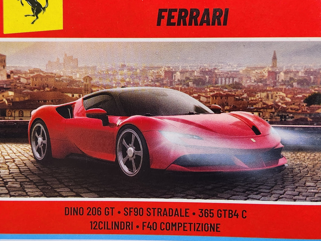 Hot Wheels Ferrari 5 Pack Exclusive Cars