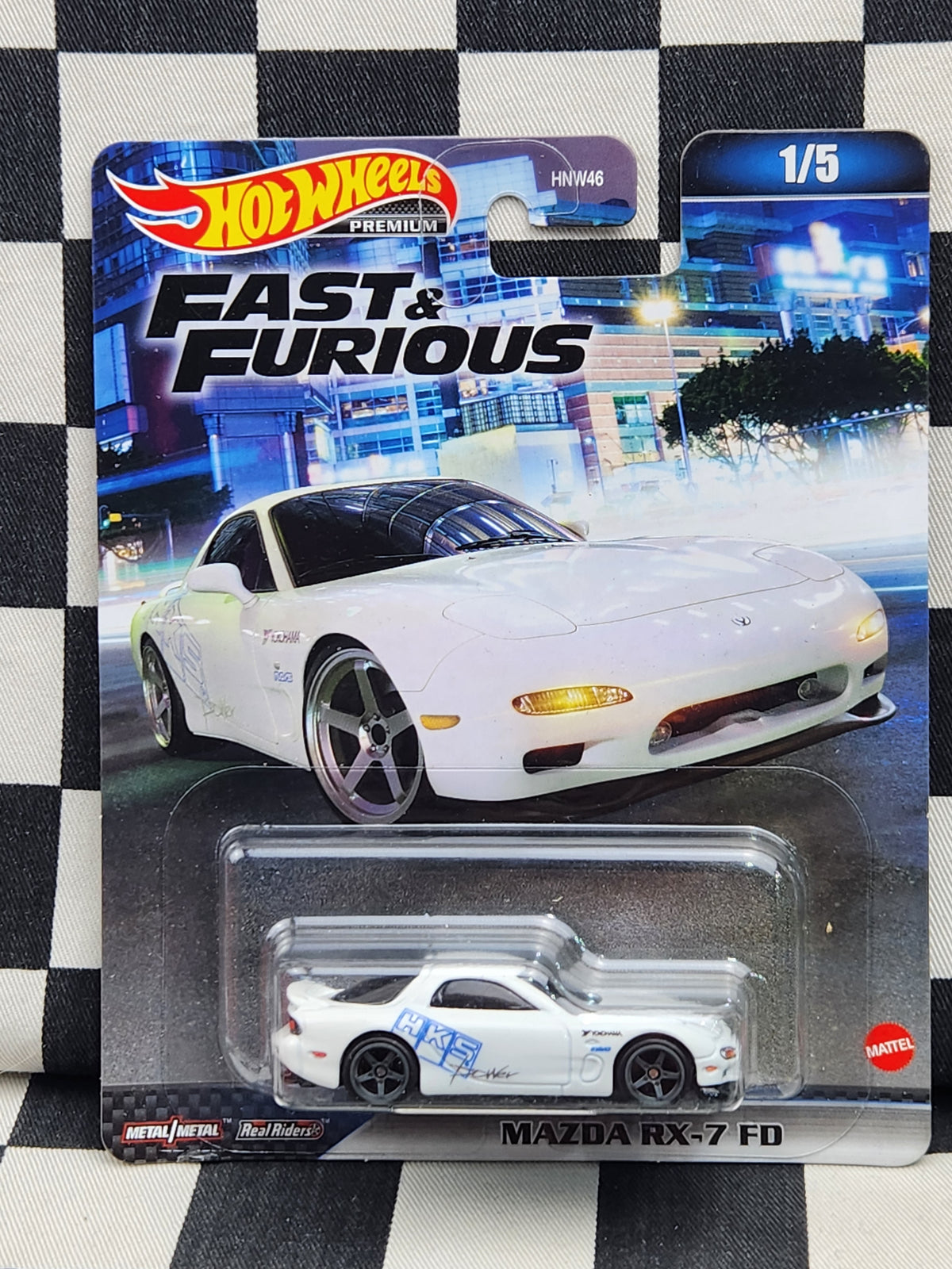 Hot Wheels Premium Fast & Furious Mazda RX7 FD