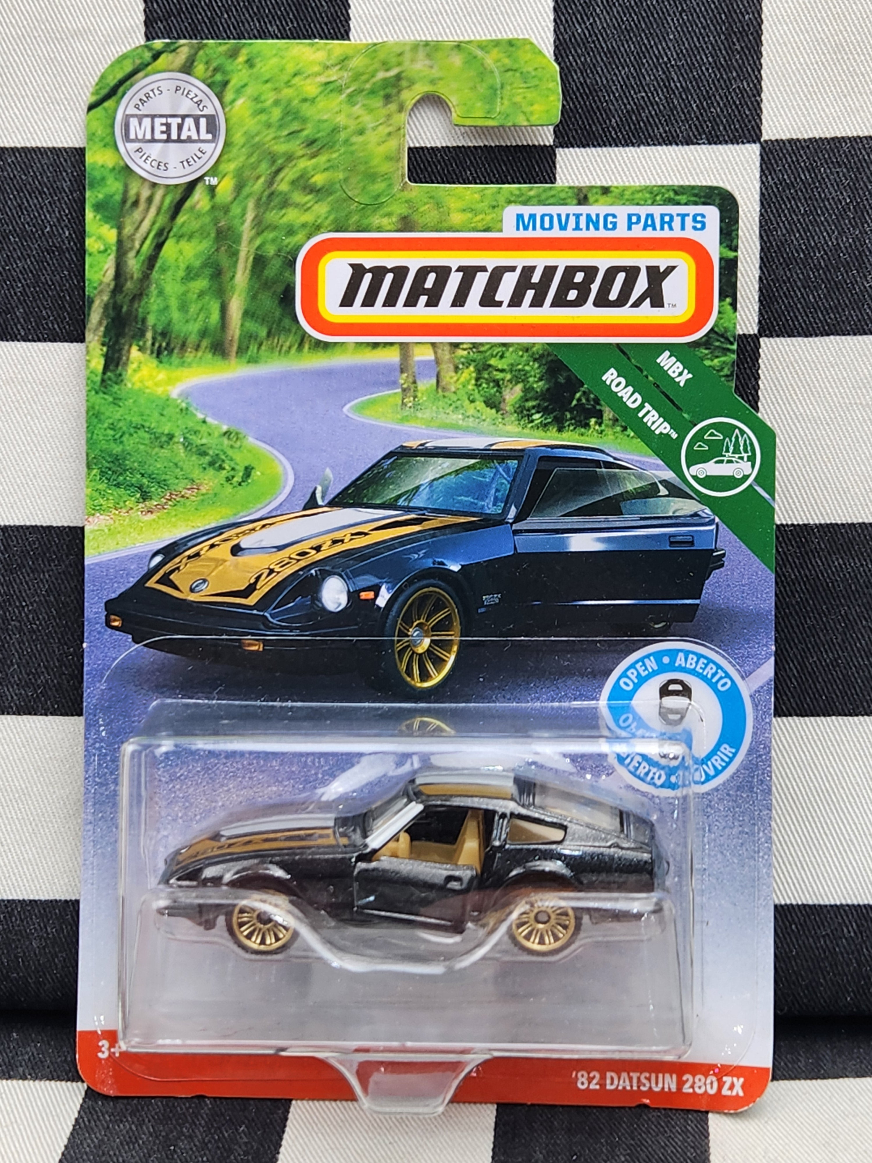 Matchbox Moving Parts 82 Datsun 280ZX