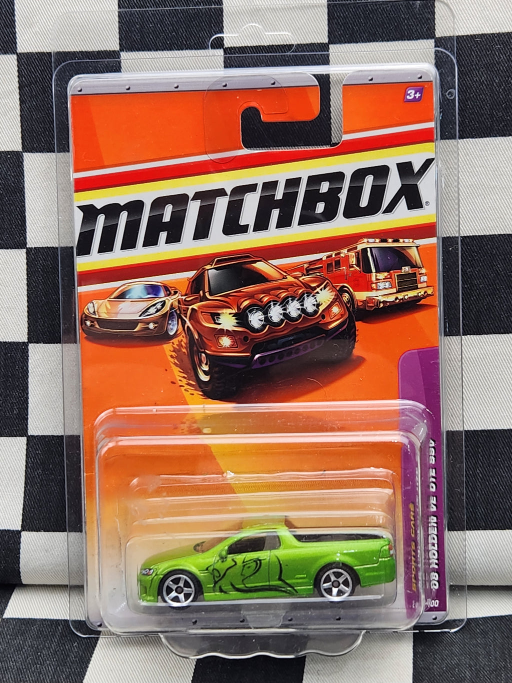 Matchbox CUSTOM 08 Holden VE Ute SSV HSV